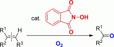 37. Metal-Free, NHPI Catalyzed Oxidative Cleavage of C–C Double Bond Using Molecular Oxygen as Oxidant