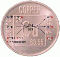 48. Recent advances in copper-catalyzed dehydrogenative functionalization via a single electron transfer (SET) process, Chun Zhang, Conghui Tang and Ning Jiao*, Chem. Soc. Rev., 2012, 41, 3464, DOI: 10.1039/c2cs15323h